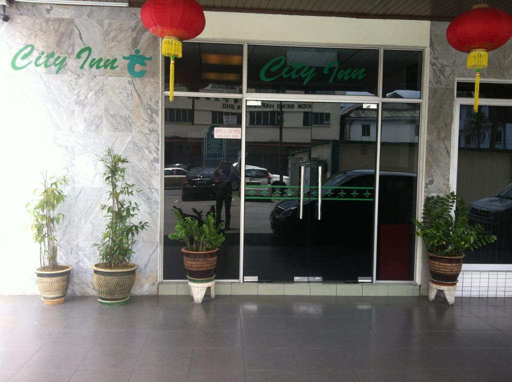 City Inn Kuching Buitenkant foto
